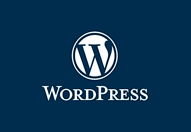 WordPress full logo